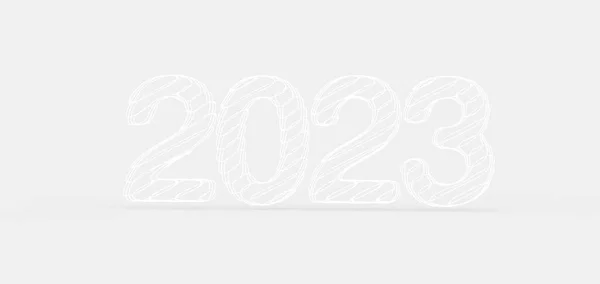 Feliz Ano Novo 2019 Texto Com Números Ilustração Vetorial — Fotografia de Stock