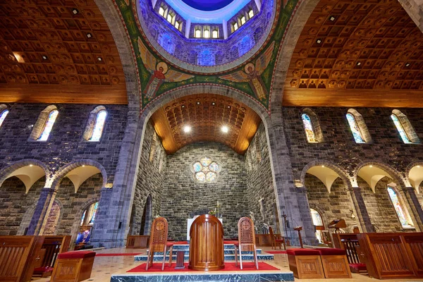 Interior Catedral Basílica São Pedro Centro Cidade Estado — Fotografia de Stock