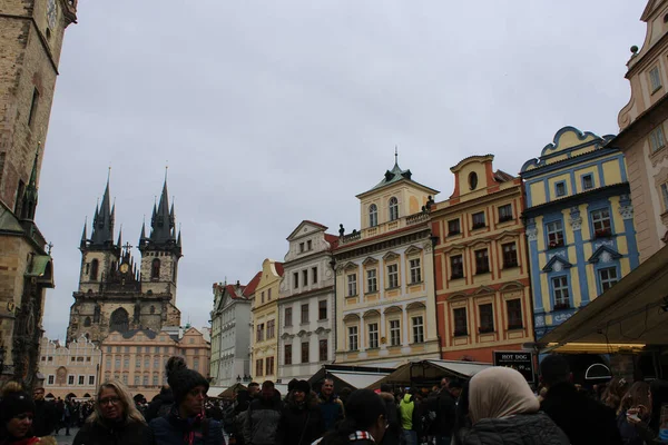Прага Чешская Республика Сентябрь 2018 Старый Город Вроцлав — стоковое фото