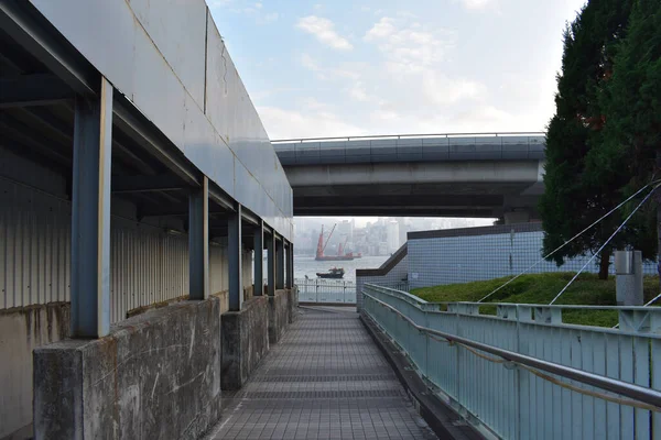 Die Brücke Der Stadt Der Hauptstadt Israel — Stockfoto