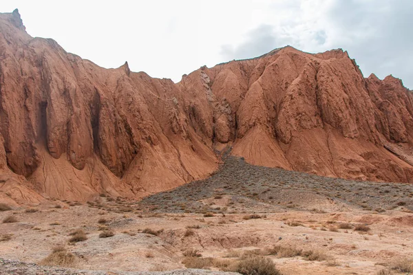 Krásná Krajina Negev Pouště Severu Izraele — Stock fotografie