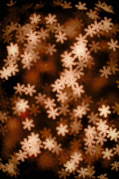 Christmas Background Snow — Stock Photo, Image