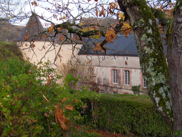 Gammalt Hus Staden — Stockfoto