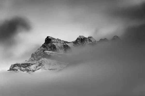 Schöne Berglandschaft Den Bergen — Stockfoto