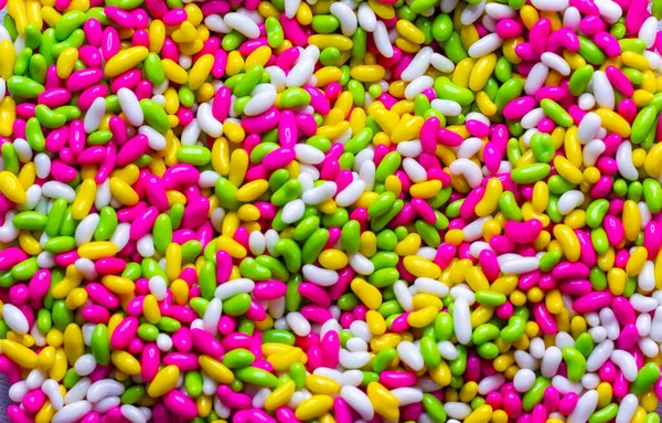 Dulces Caramelos Coloridos Fondo — Foto de Stock