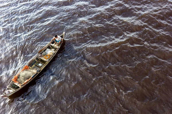 Fishing Boat River — Stock Photo, Image