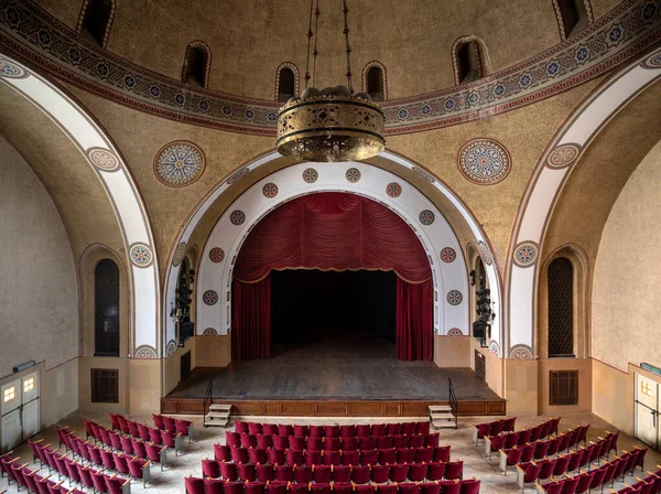 Interior Del Antiguo Edificio — Foto de Stock