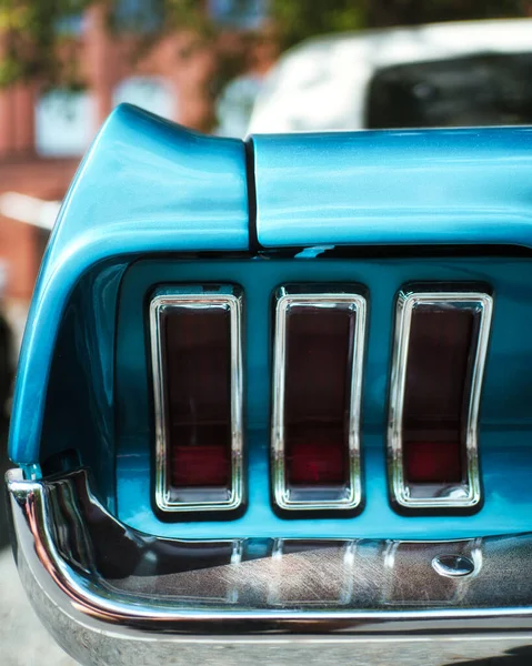 Close Car Window — Stock Photo, Image