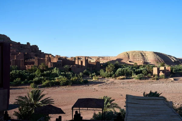 Gyönyörű Kilátás Nyílik Város Petra — Stock Fotó