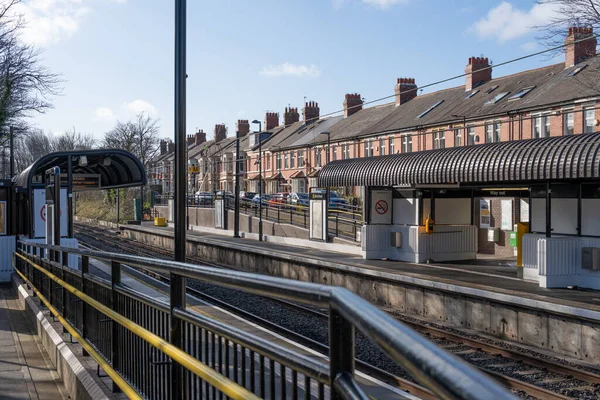 Station Stad — Stockfoto