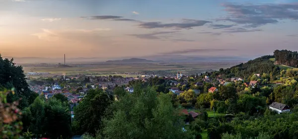 Blick Auf Die Stadt Der Hauptstadt Des Bundesstaates Israel — Stockfoto