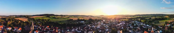 Spanya Nın Barselona Şehrinin Hava Manzarası — Stok fotoğraf