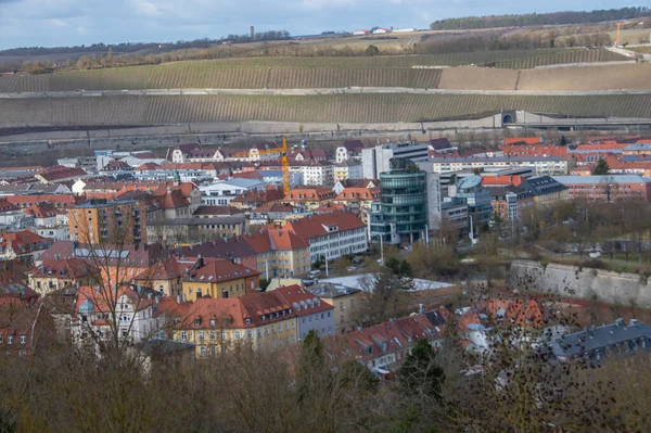 Widok Powietrza Miasto — Zdjęcie stockowe