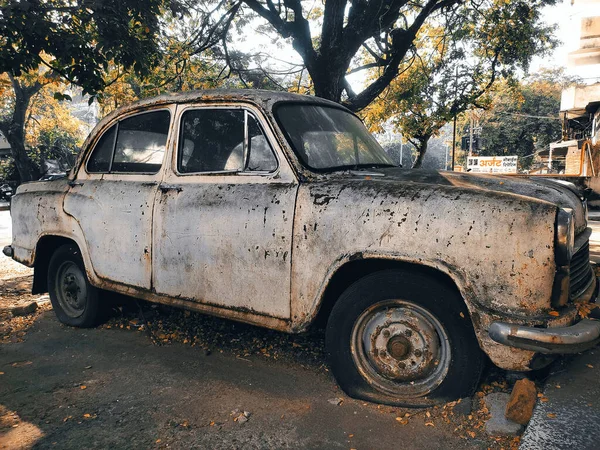 Old Car City — Stock Photo, Image