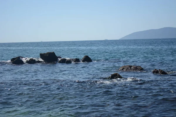 Hermosa Vista Del Mar — Foto de Stock