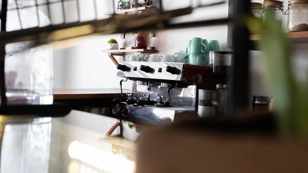 Kaffeemaschine Der Küche — Stockfoto