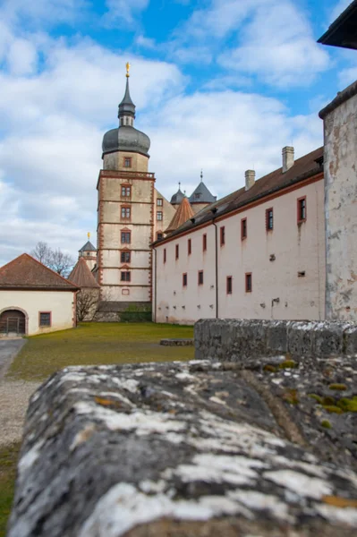 Alte Burg Der Stadt Cesky Krumlov — Stockfoto