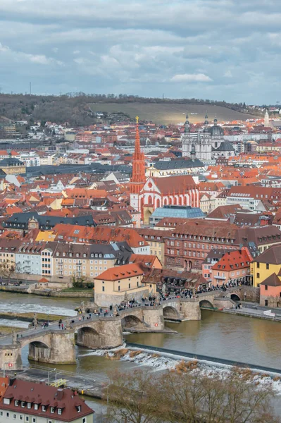 Architekturblick Auf Die Altstadt — Stockfoto