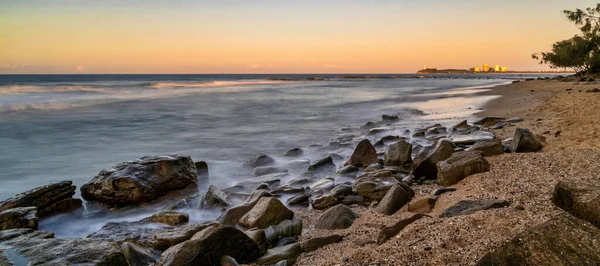 Krásný Výhled Skalnatém Mořském Pobřeží — Stock fotografie