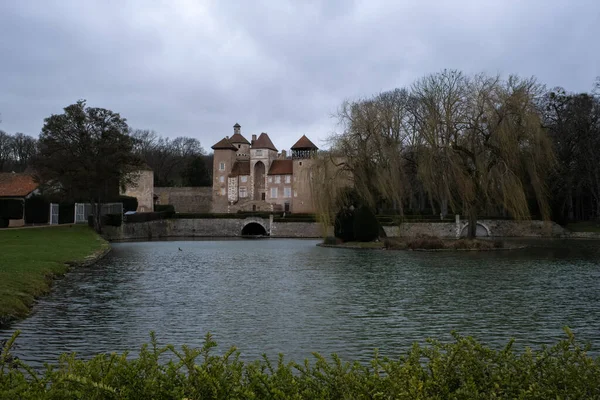 Vue Panoramique Sur Belle Architecture Médiévale — Photo