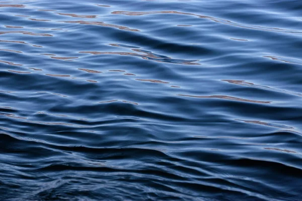 Abstracte Achtergrond Van Blauw Water — Stockfoto