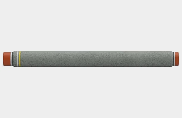 Closeup Shot Black White Pencil — Stock Photo, Image