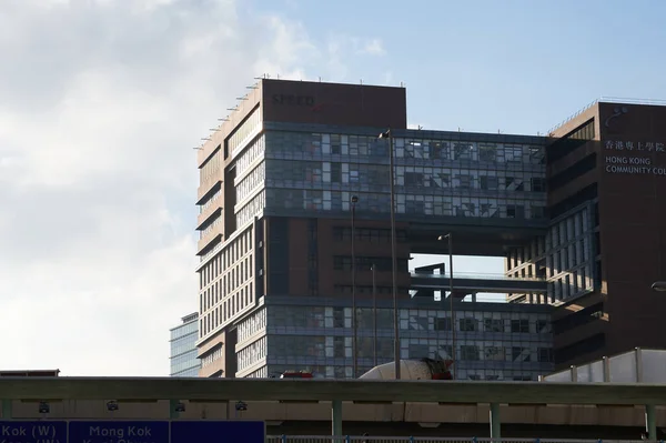 Edifício Moderno Cidade — Fotografia de Stock