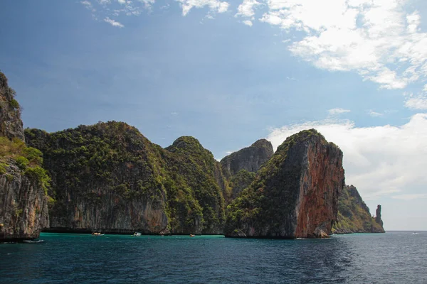 Piękny Krajobraz Wyspy Phang Nga Tajlandia — Zdjęcie stockowe