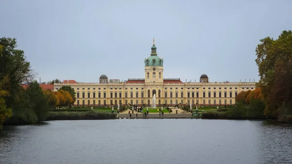 Bella Vista Sul Castello Nella Città Praga — Foto Stock
