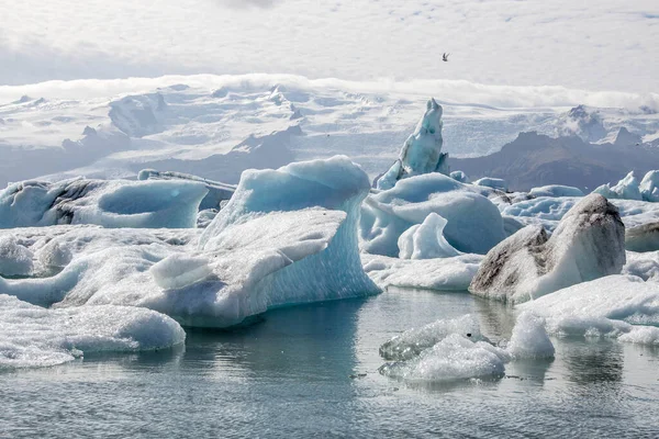 Iceberg Nel Ghiaccio Del Mare — Foto Stock