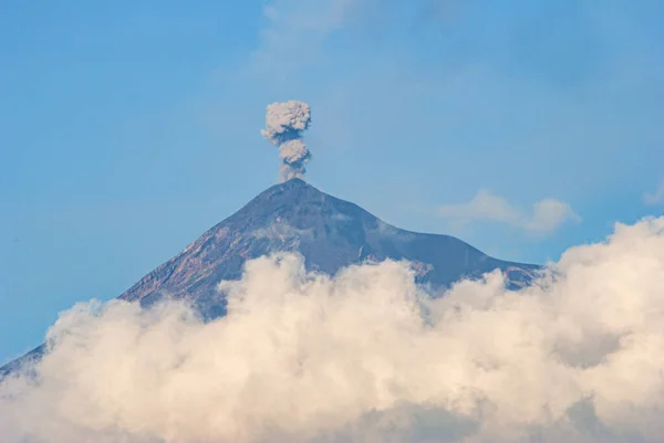 Vulcano Montagna — Foto Stock