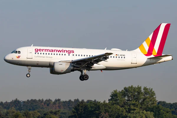 Avión Volando Cielo — Foto de Stock