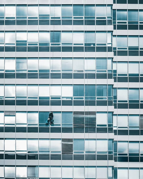 Clădire Sticlă Modernă Oraș — Fotografie, imagine de stoc