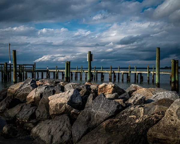 Prachtig Uitzicht Zee — Stockfoto