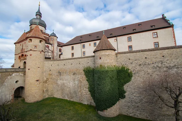 Die Alte Burg Der Stadt Rothenburg Der Tauber Der Hauptstadt — Stockfoto