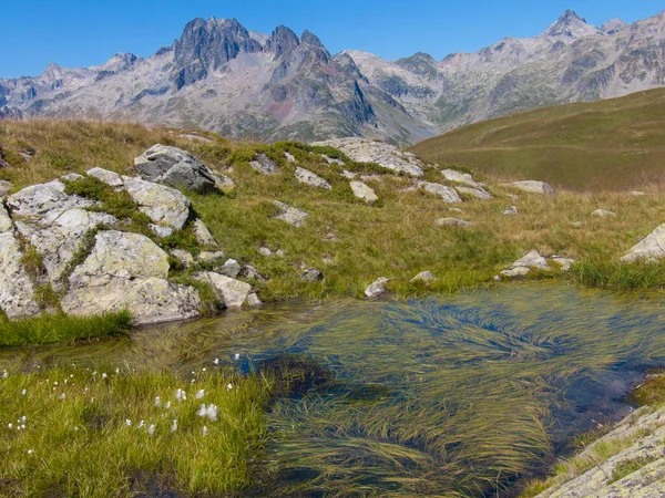 Pemandangan Indah Dari Alpen — Stok Foto