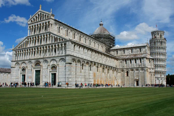 Görünümünü Pisa Kulesi Talya — Stok fotoğraf