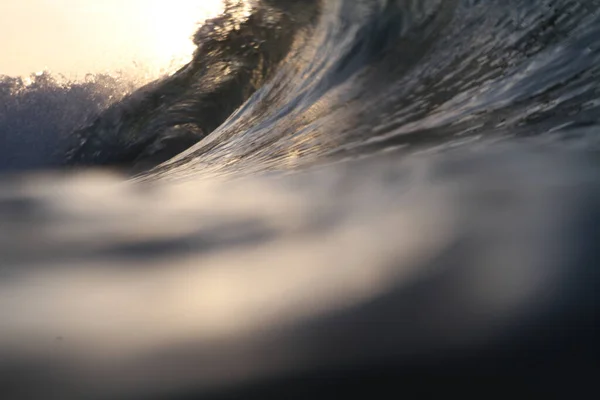 Onda Uma Água Mar — Fotografia de Stock