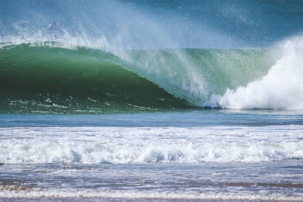 Olas Chocando Playa — Foto de Stock