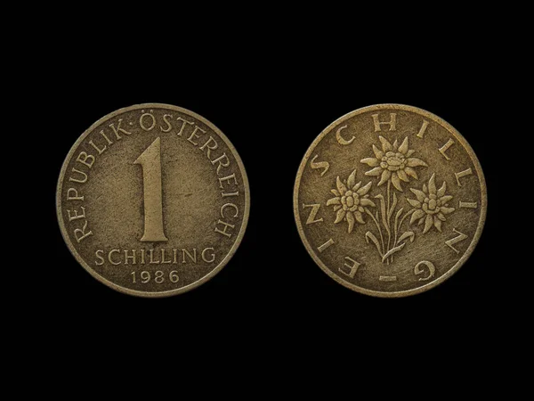 Монети Чорному Фоні — стокове фото