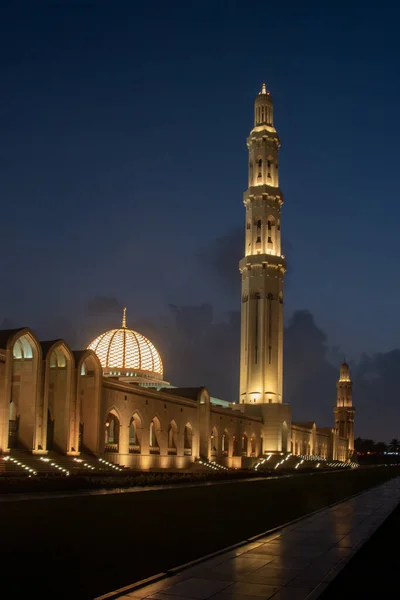 Мечеть Городе Религиозной — стоковое фото