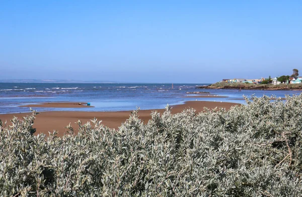 Bella Vista Sulla Costa Del Mare — Foto Stock