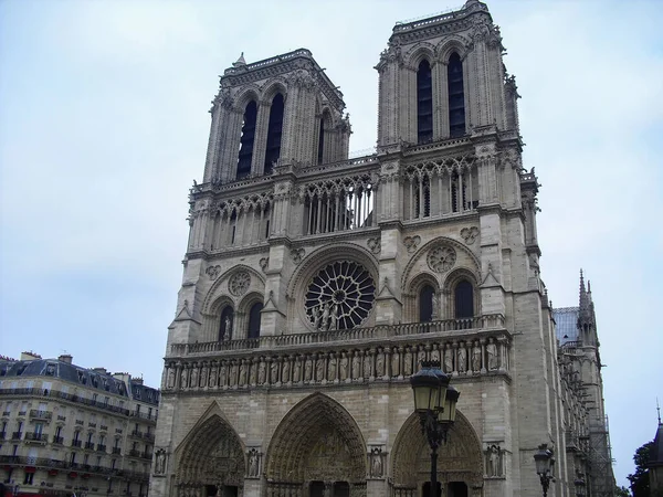 Paris France July 2017 Notre Dame Cathedral Cologne Germany —  Fotos de Stock