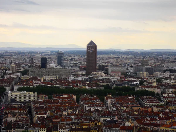 Barselona Şehrinin Manzarası — Stok fotoğraf