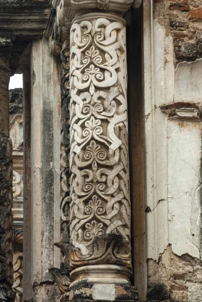 Starověký Chrám Městě Angkor Wat Kambodža — Stock fotografie