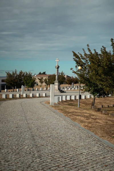 Θέα Της Πόλης Της Μπαρτσελόνα — Φωτογραφία Αρχείου