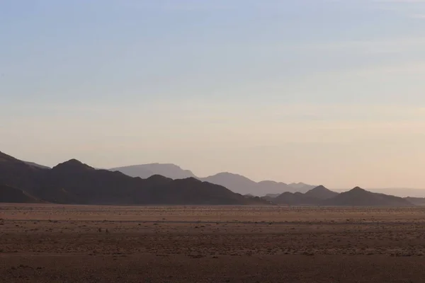 Schöne Landschaft Der Wüste Reisen — Stockfoto