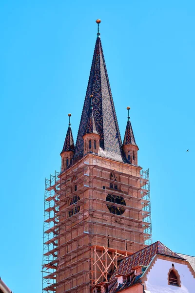 Stary Kościół Rydze Łotwa — Zdjęcie stockowe