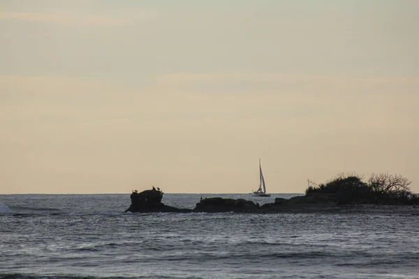 Large Boat Sea — Stock Photo, Image