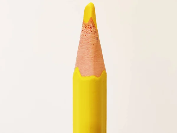 Crayon Sur Fond Blanc — Photo